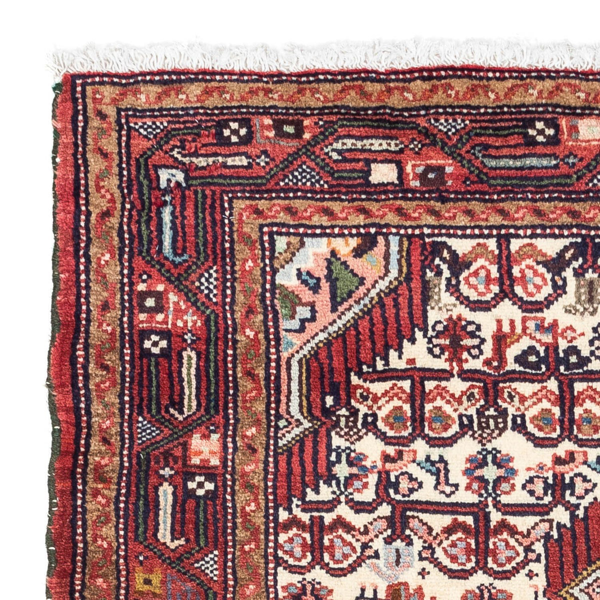 Perser Rug - Nomadic - 127 x 86 cm - beige