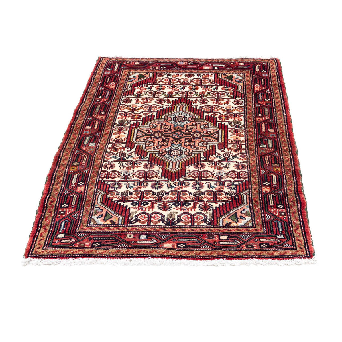 Perser Rug - Nomadic - 127 x 86 cm - beige