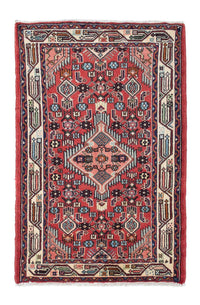 Perser Rug - Nomadic - 126 x 80 cm - red