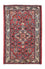 Perser Rug - Nomadic - 126 x 80 cm - red