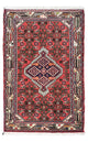 Hosseinabad Rug 130x82cm - Persian Rugs
