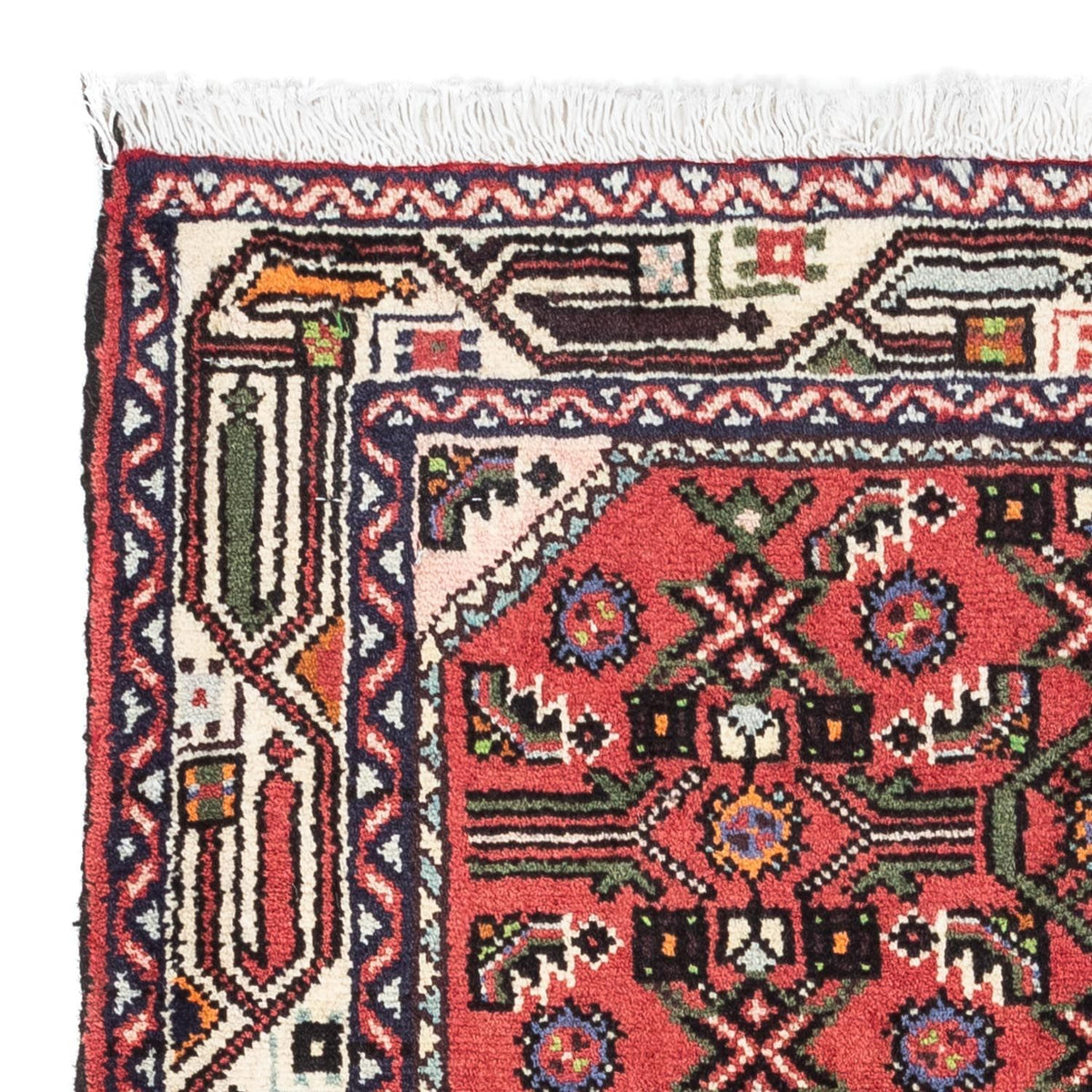 Perser Rug - Nomadic - 130 x 82 cm - red