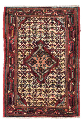 Perser Rug - Nomadic - 119 x 81 cm - red