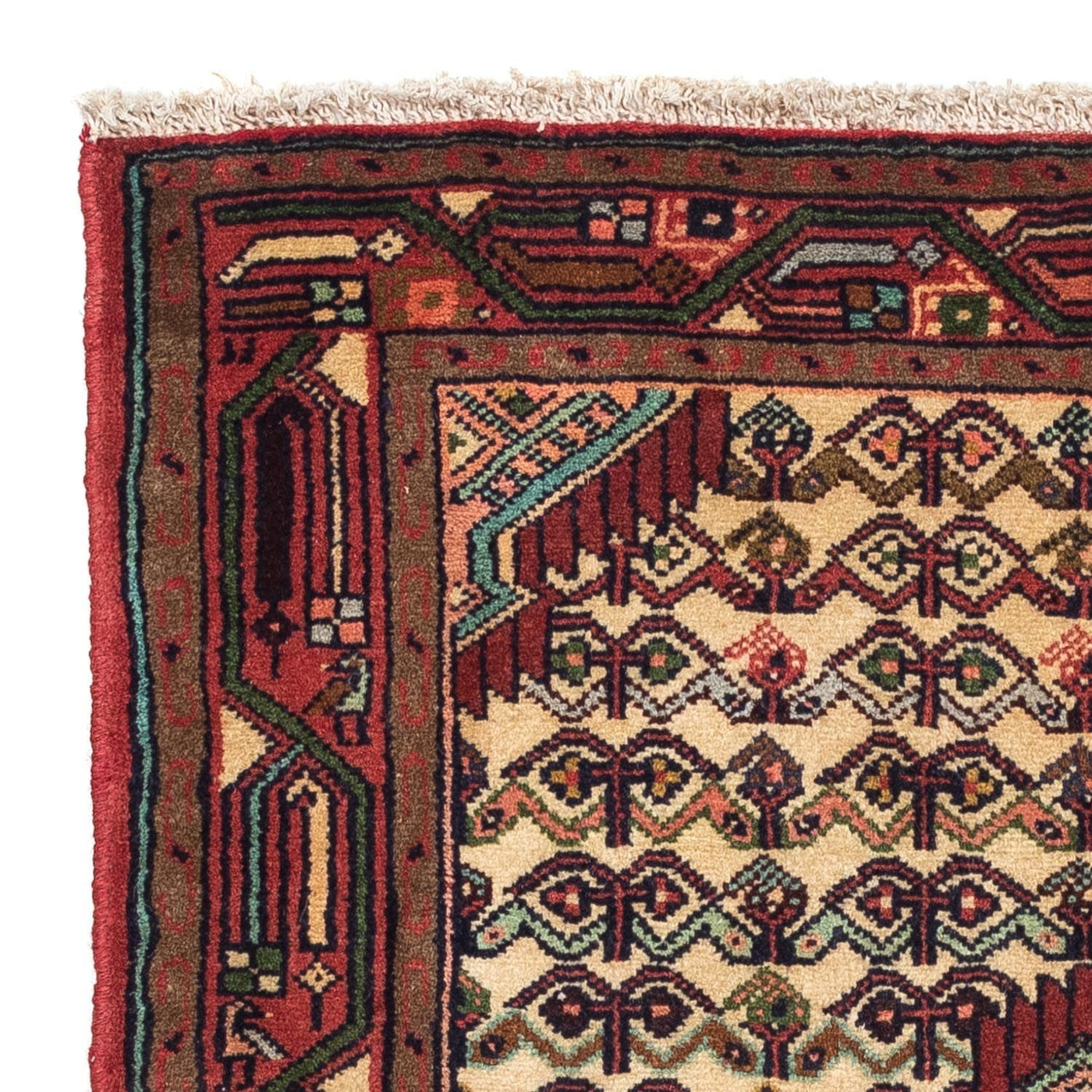 Hosseinabad Rug 119x81cm - Persian Rugs