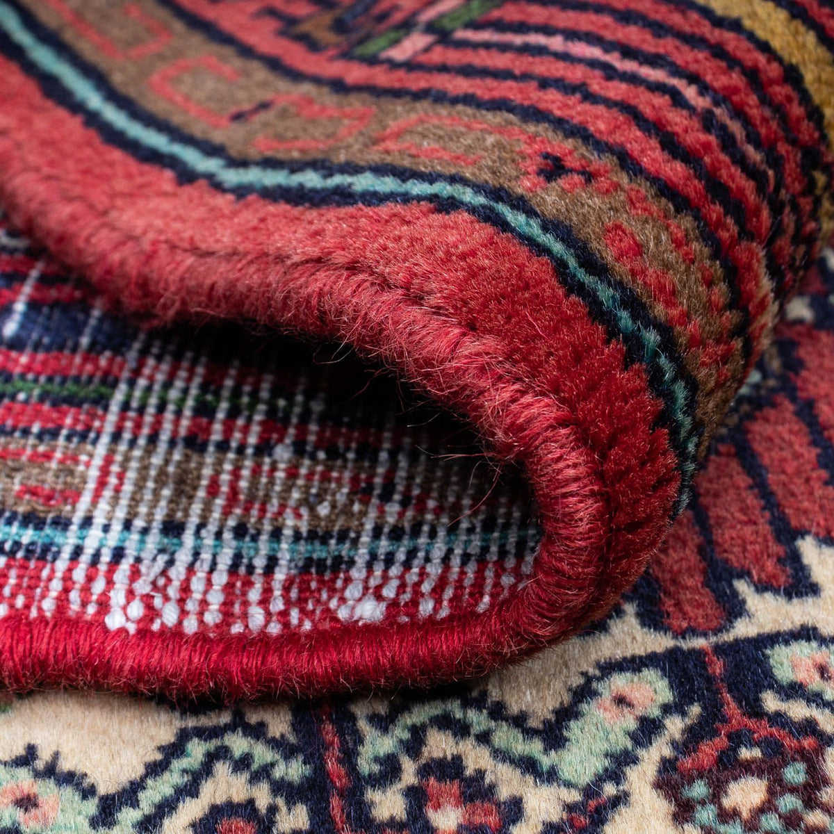 Perser Rug - Nomadic - 119 x 81 cm - red