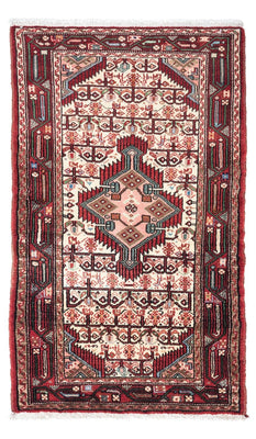 Perser Rug - Nomadic - 125 x 78 cm - light red
