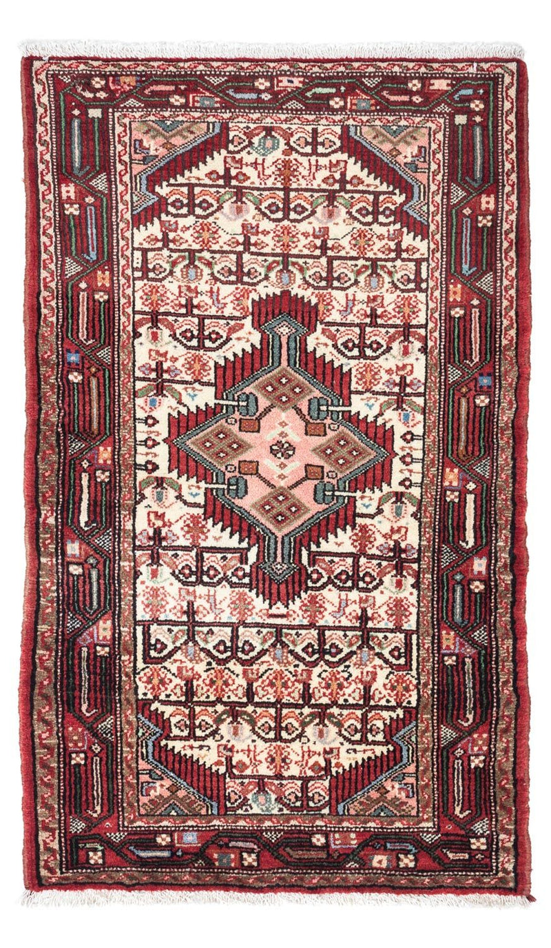 Perser Rug - Nomadic - 125 x 78 cm - light red