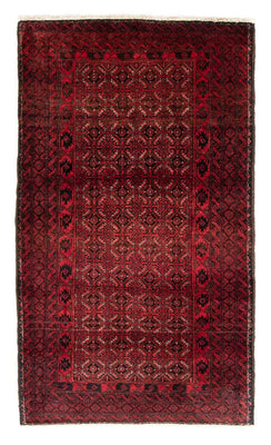Perser Rug - Nomadic - 198 x 112 cm - red