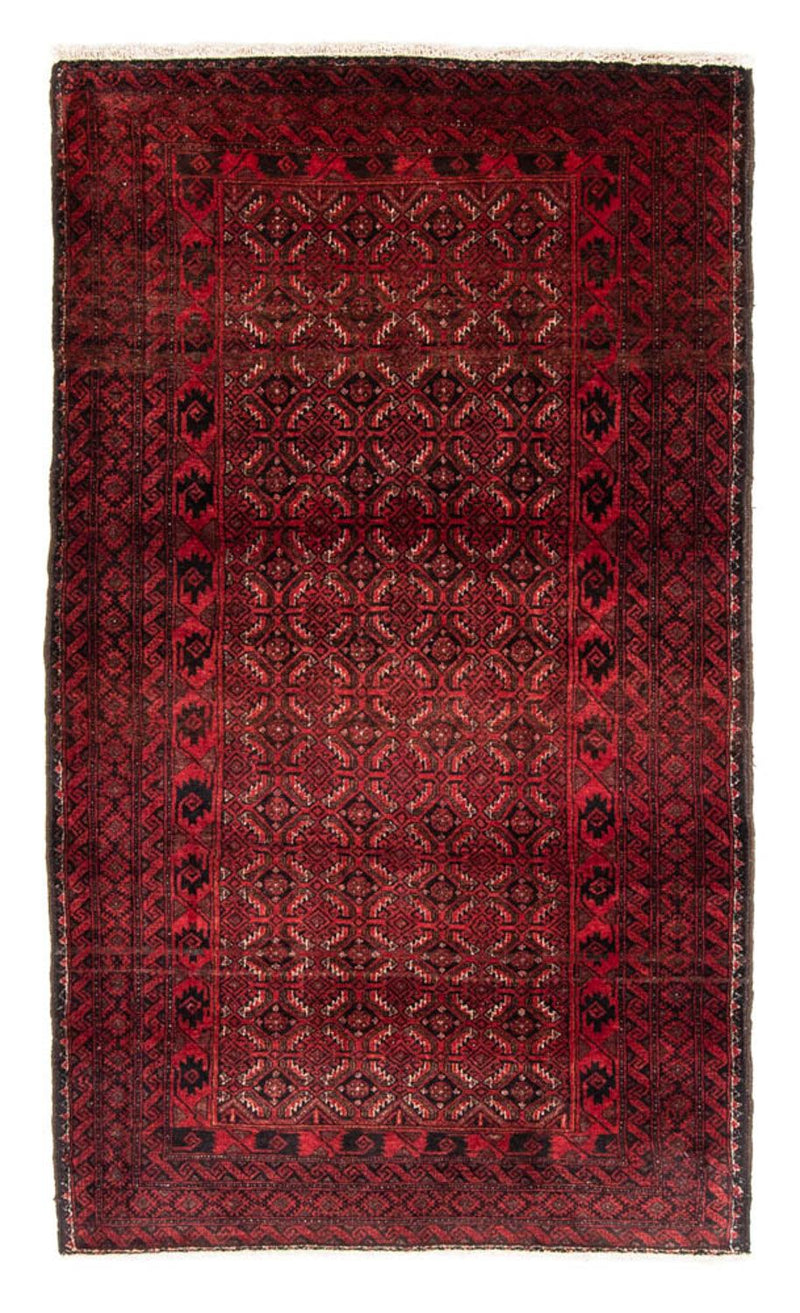 Perser Rug - Nomadic - 198 x 112 cm - red