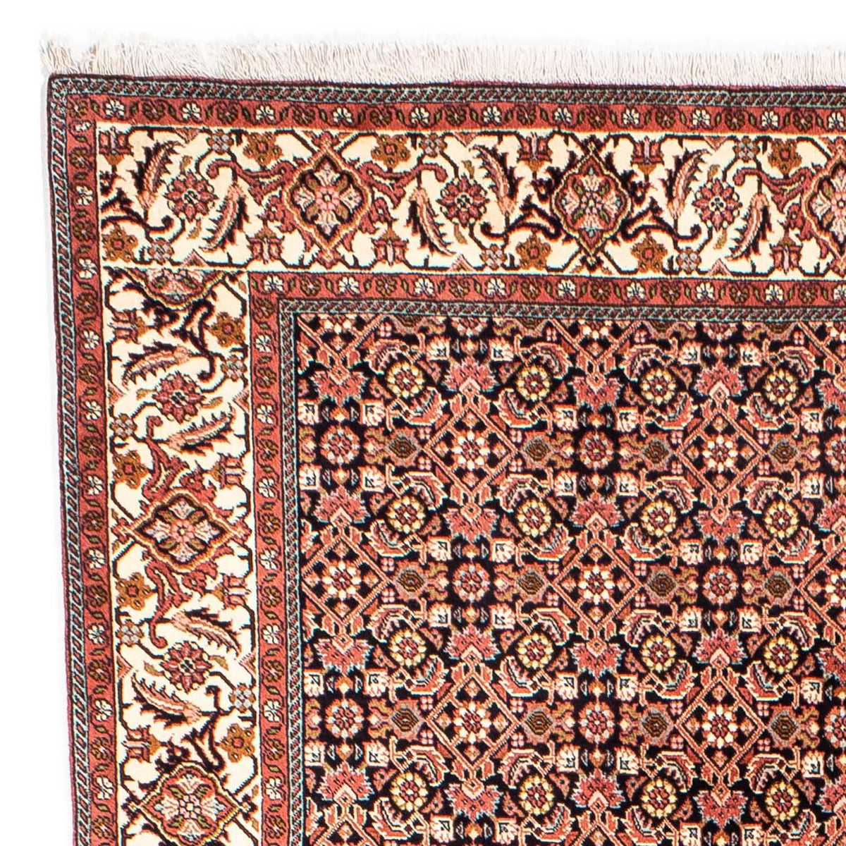 Perser Rug - Bidjar - 235 x 170 cm - light red