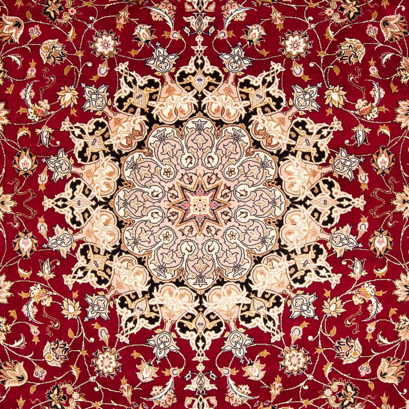 Perser Rug - Tabriz - Royal - 303 x 202 cm - dark red