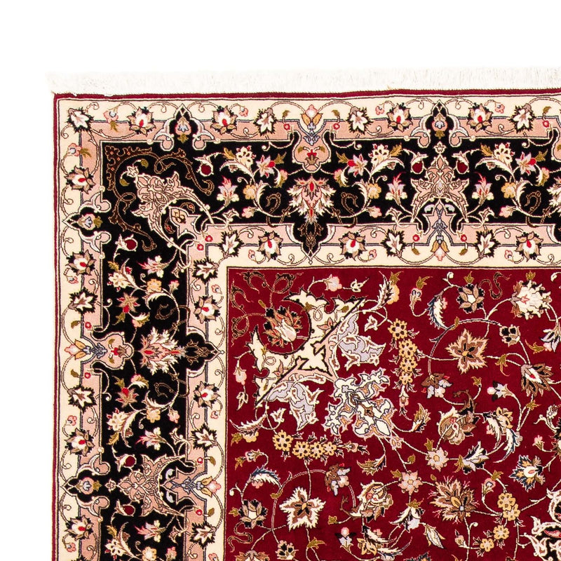 Perser Rug - Tabriz - Royal - 303 x 202 cm - dark red