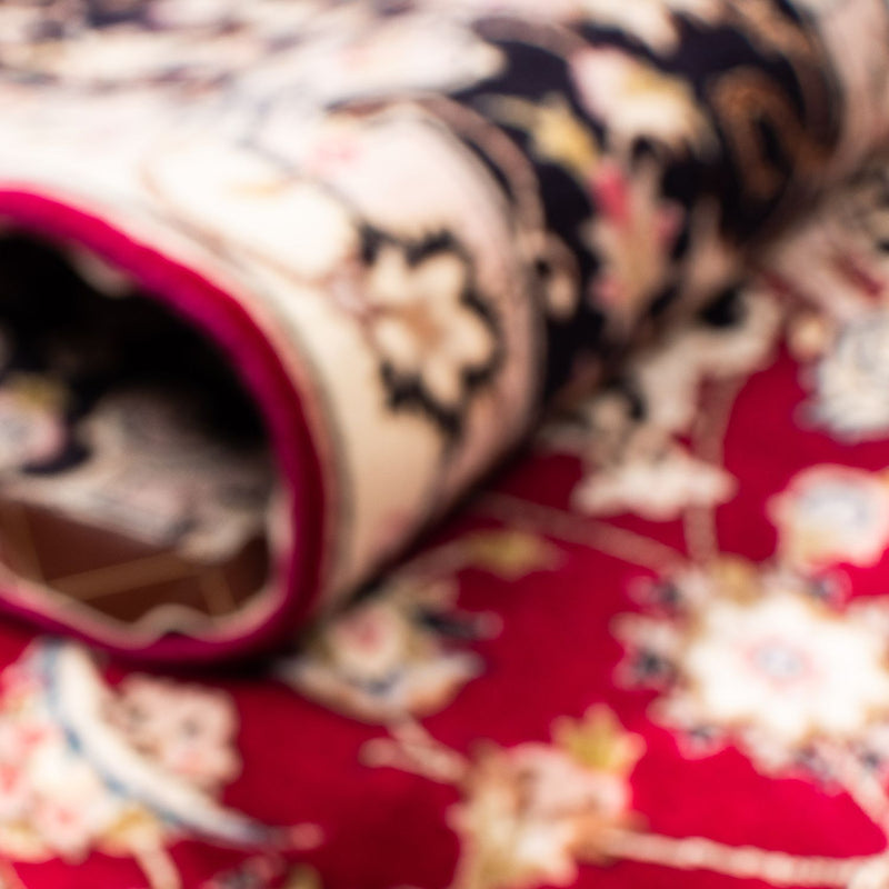 Perser Rug - Tabriz - Royal - 303 x 202 cm - dark red