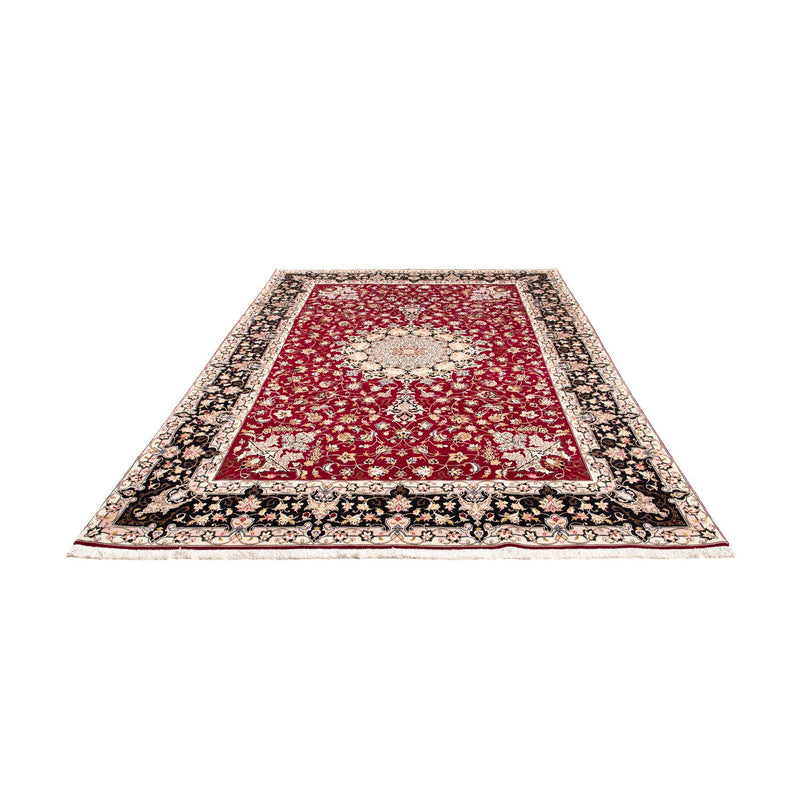 Perser Rug - Tabriz - Royal - 303 x 202 cm - dark red