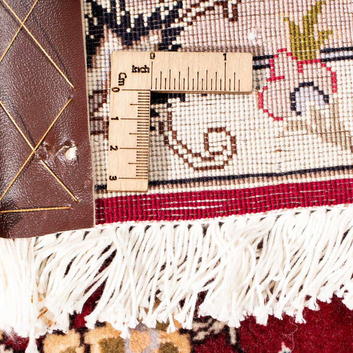 Perser Rug - Tabriz - Royal - 303 x 202 cm - dark red