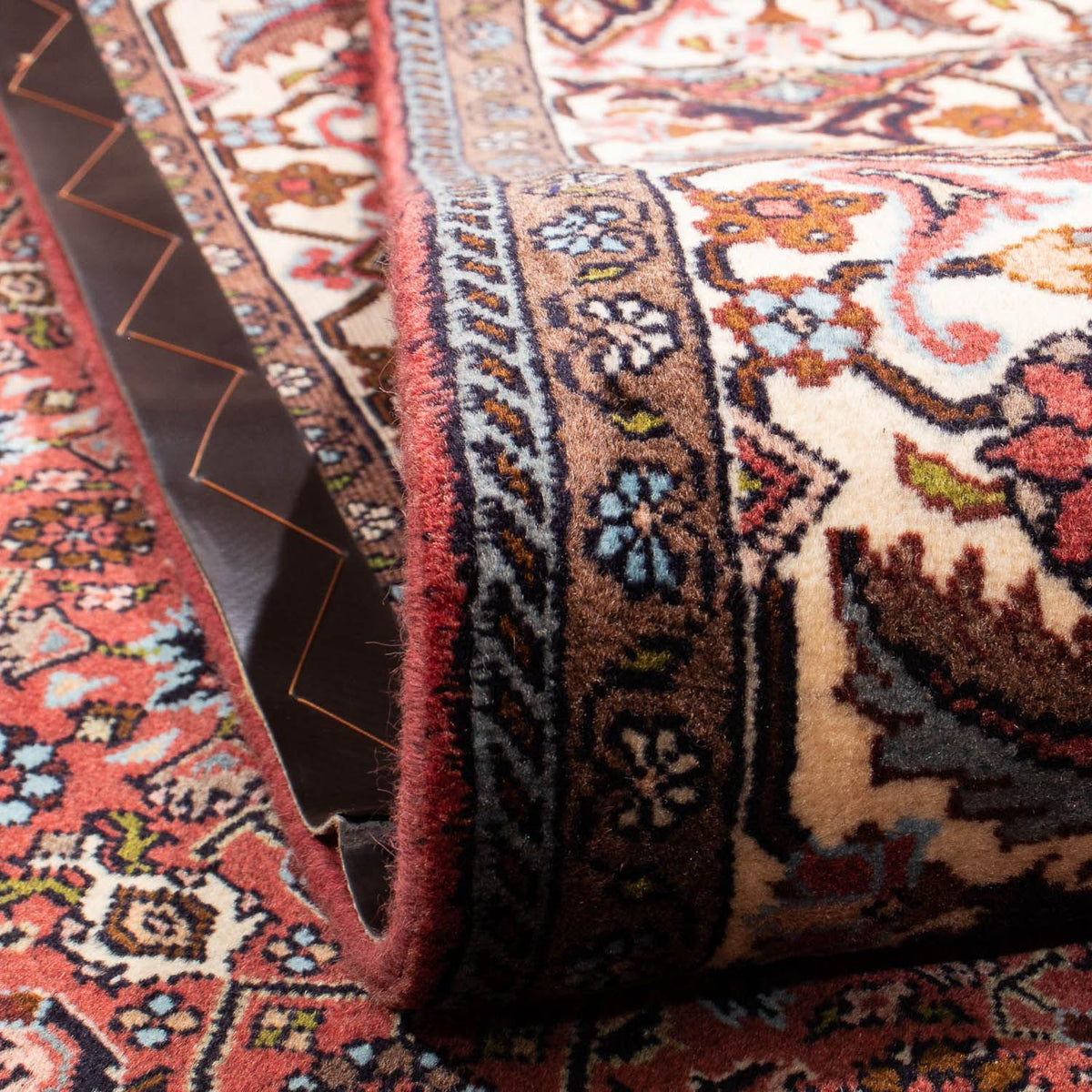 Perser Rug - Bidjar - 302 x 200 cm - brown