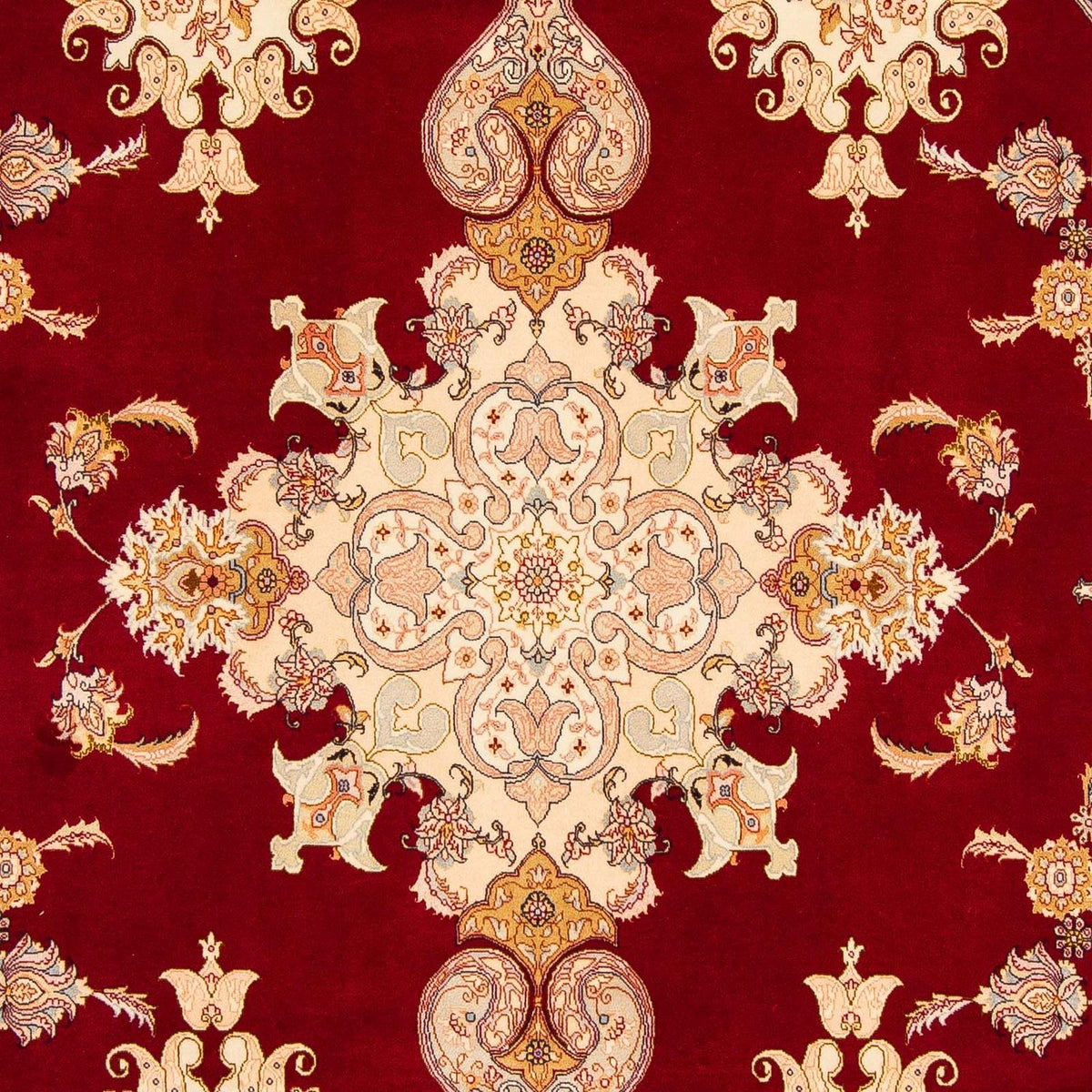 Perser Rug - Tabriz - Royal - 312 x 200 cm - dark red