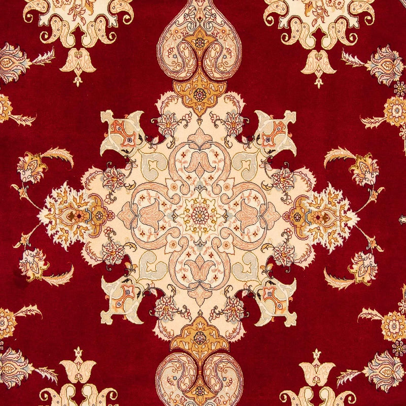 Perser Rug - Tabriz - Royal - 312 x 200 cm - dark red