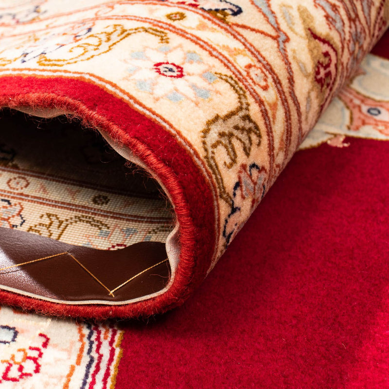 Perser Rug - Tabriz - Royal - 312 x 200 cm - dark red