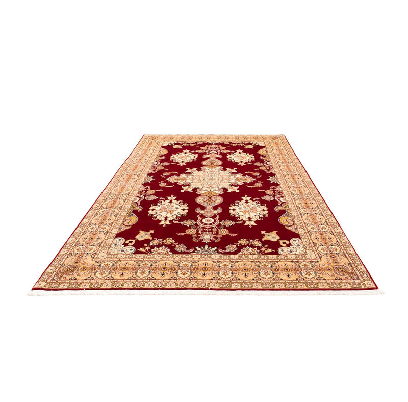 Perser Rug - Tabriz - Royal - 312 x 200 cm - dark red