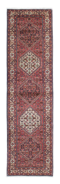 Runner Perser Rug - Bidjar - 313 x 83 cm - light red