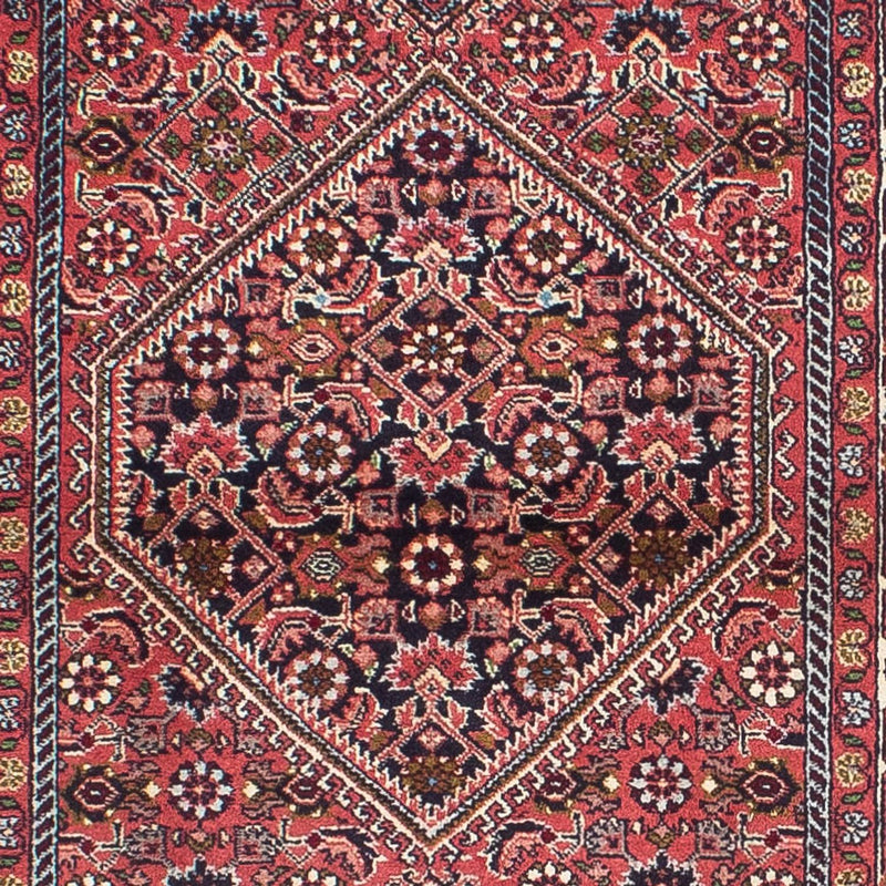 Runner Perser Rug - Bidjar - 313 x 83 cm - light red