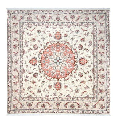 Perser Rug - Tabriz - Royal square  - 309 x 295 cm - beige