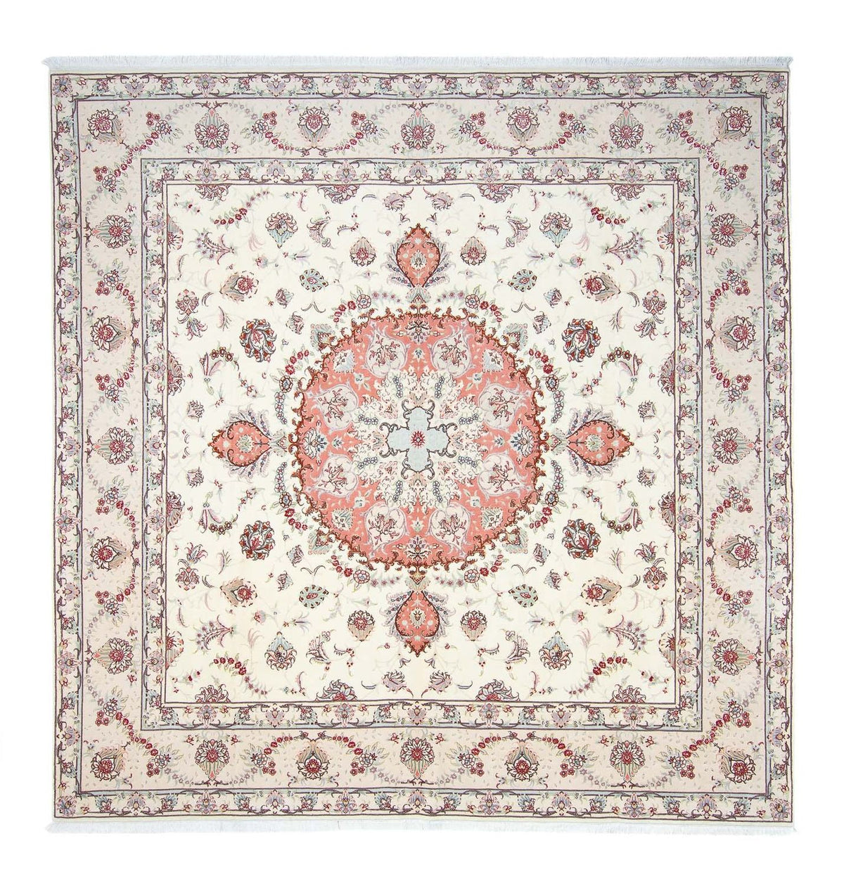 Perser Rug - Tabriz - Royal square  - 309 x 295 cm - beige