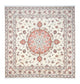 Tabriz - 50 Raj Rug 295x309cm - Persian Rugs