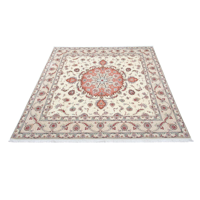Perser Rug - Tabriz - Royal square  - 309 x 295 cm - beige