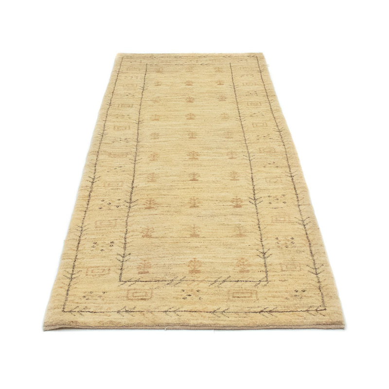 Runner Gabbeh Rug - Perser - 236 x 85 cm - beige