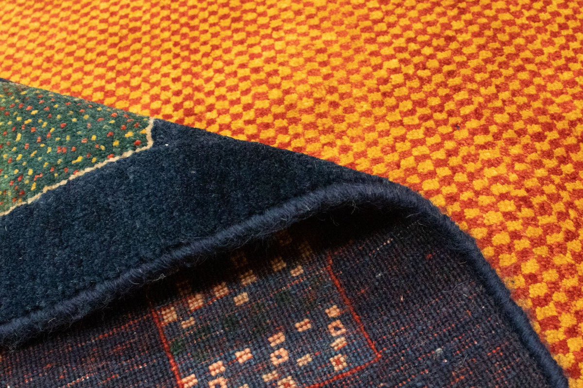 Gabbeh Rug - Loribaft Perser - 238 x 172 cm - orange