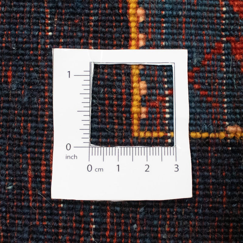 Gabbeh Rug - Loribaft Perser - 238 x 172 cm - orange