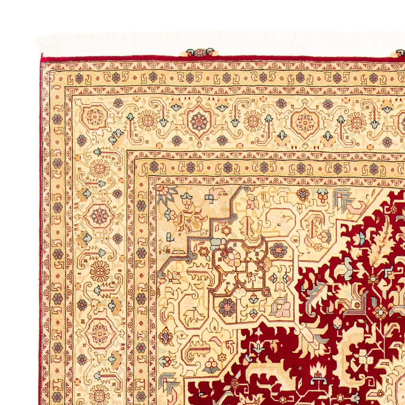 Tabriz - 50 Raj Rug 300x200cm - Persian Rugs