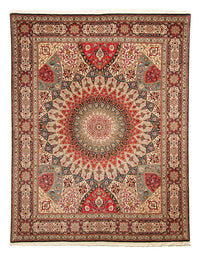 Perser Rug - Tabriz - Royal - 260 x 203 cm - multicolored