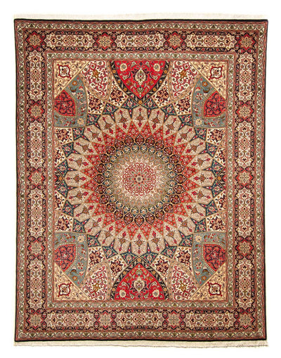 Tabriz - 50 Raj Rug 203x260cm - Persian Rugs