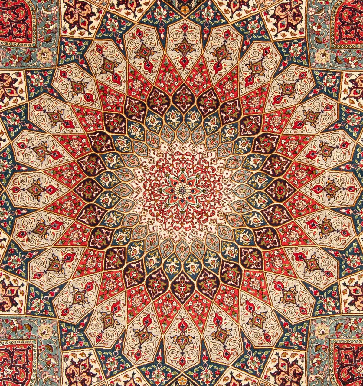 Perser Rug - Tabriz - Royal - 260 x 203 cm - multicolored