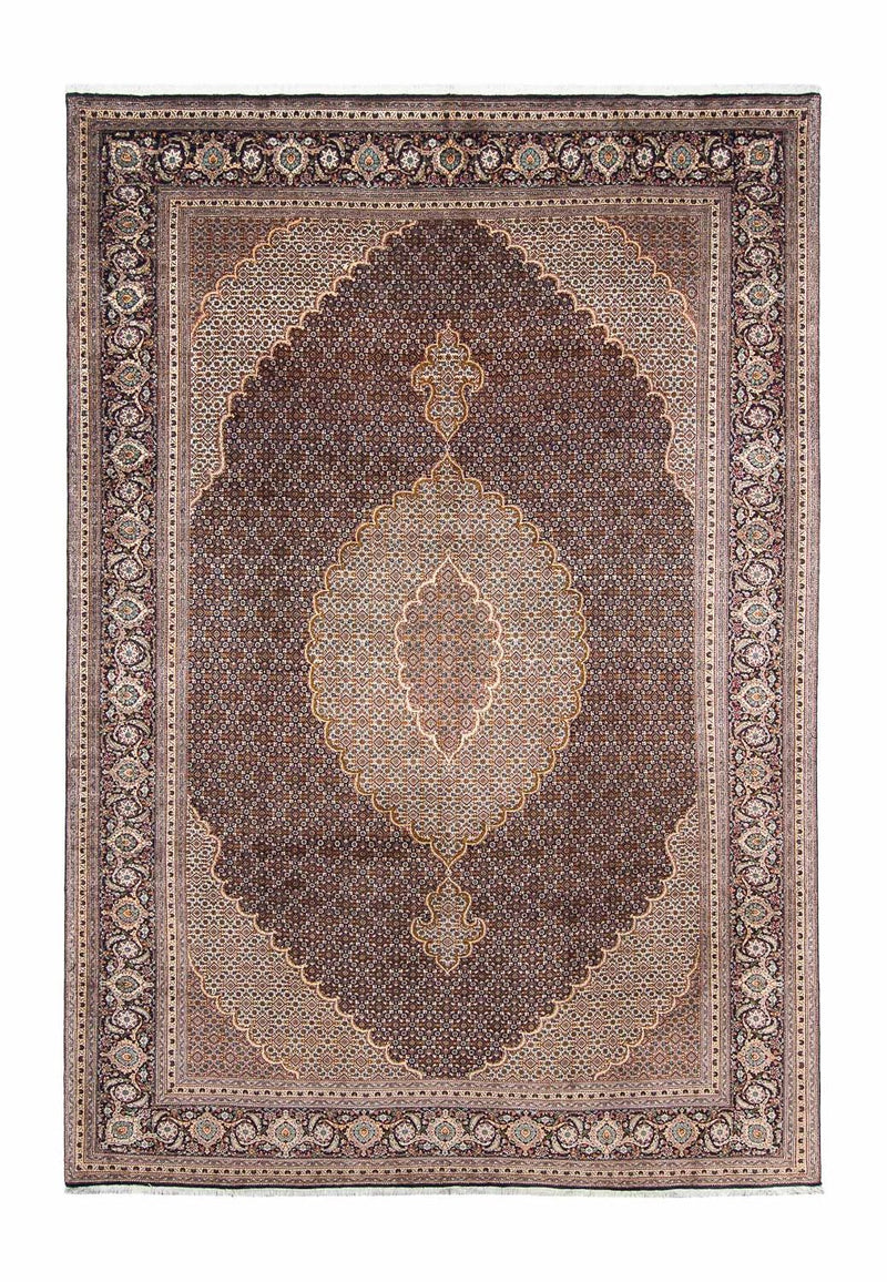 Perser Rug - Tabriz - 295 x 202 cm - dark blue