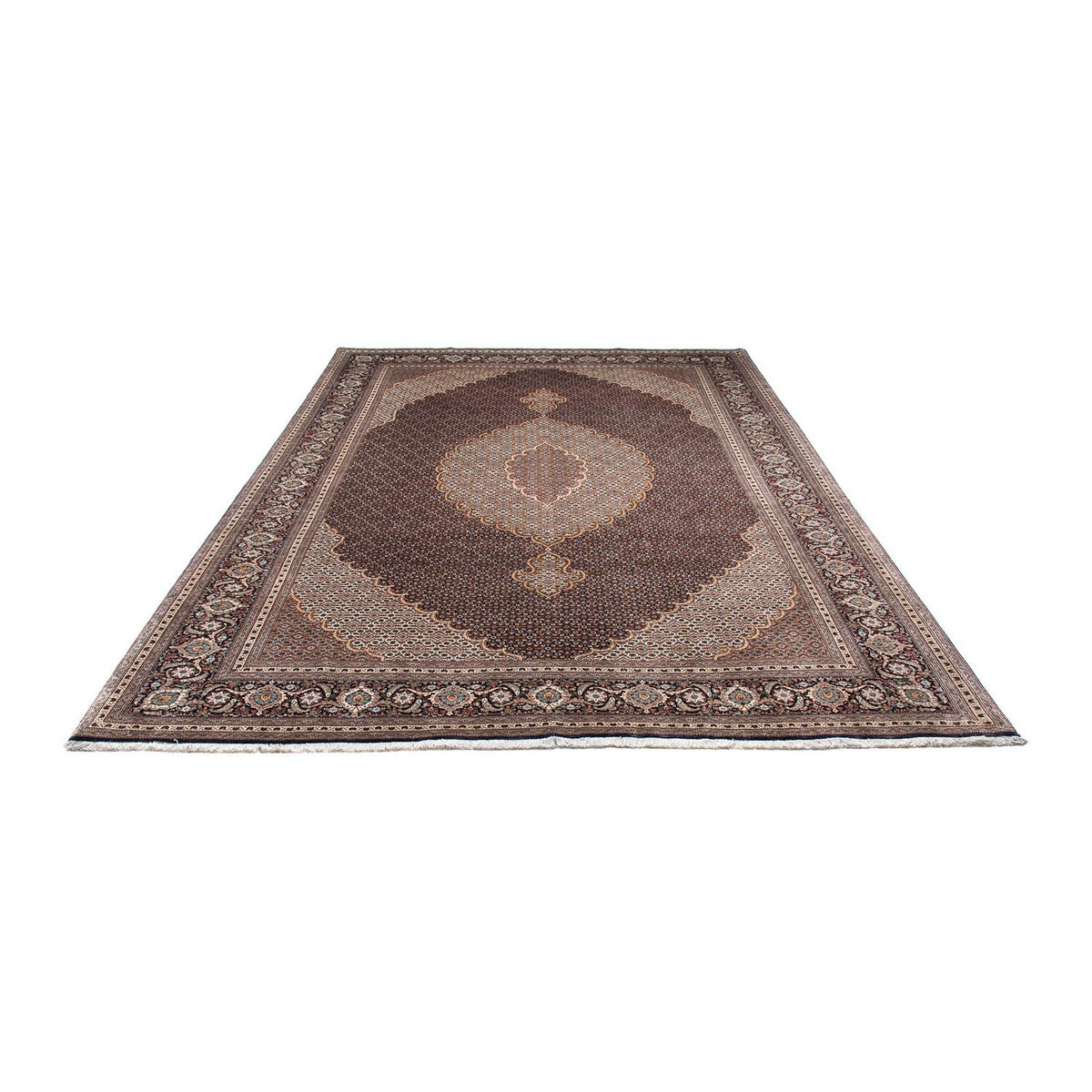 Perser Rug - Tabriz - 295 x 202 cm - dark blue