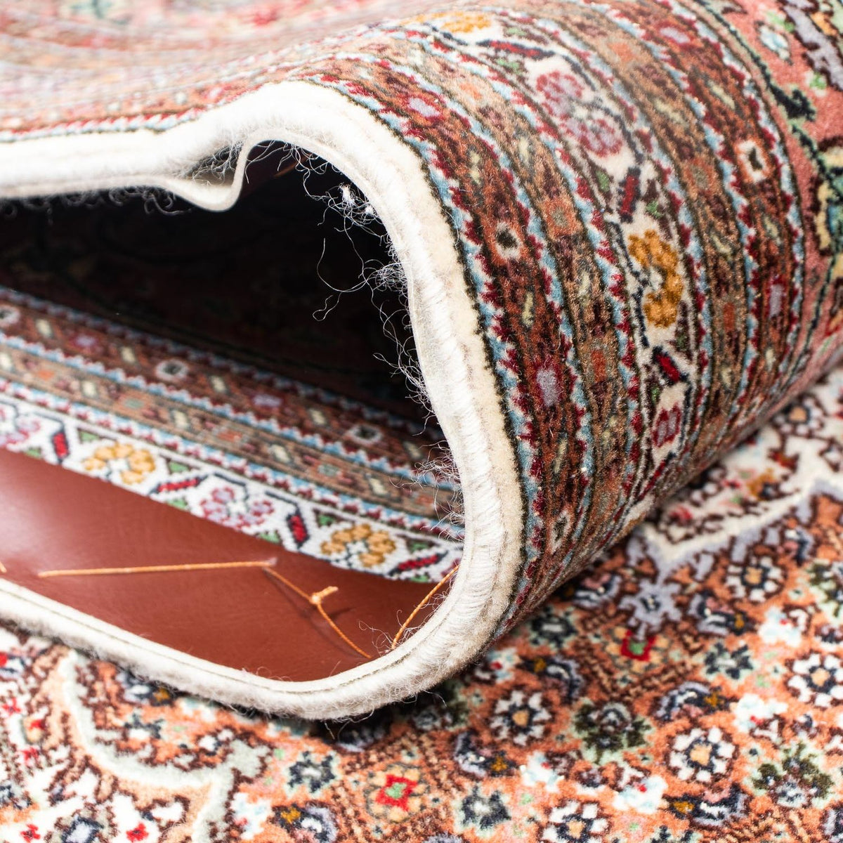 Perser Rug - Tabriz - 341 x 251 cm - dark brown