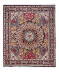 Perser Rug - Tabriz - Royal - 303 x 254 cm - multicolored