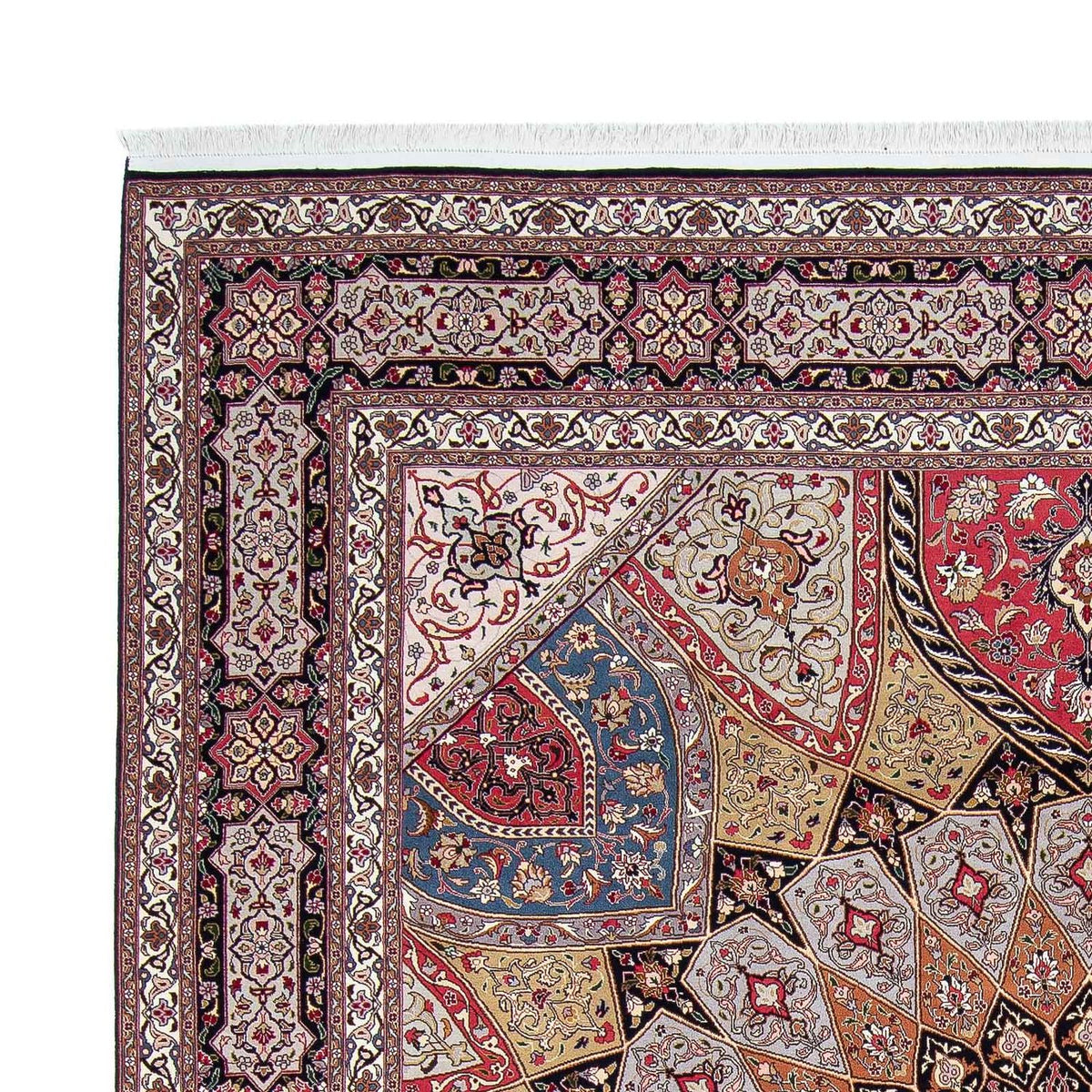 Tabriz - 50 Raj Rug 254x303cm - Persian Rugs