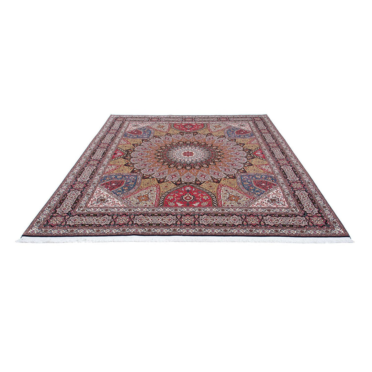 Perser Rug - Tabriz - Royal - 303 x 254 cm - multicolored