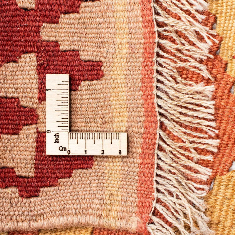 Kelim Rug - Oriental - 210 x 154 cm - orange