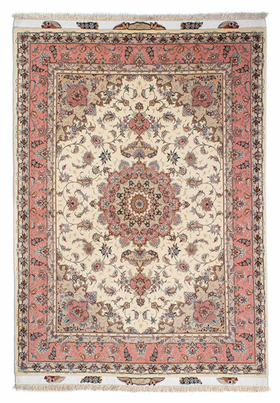 Tabriz - 50 Raj Rug 150x210cm - Persian Rugs