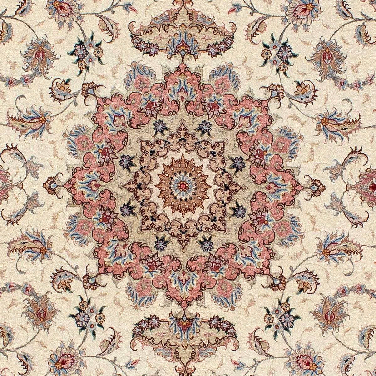 Perser Rug - Tabriz - Royal - 210 x 150 cm - beige