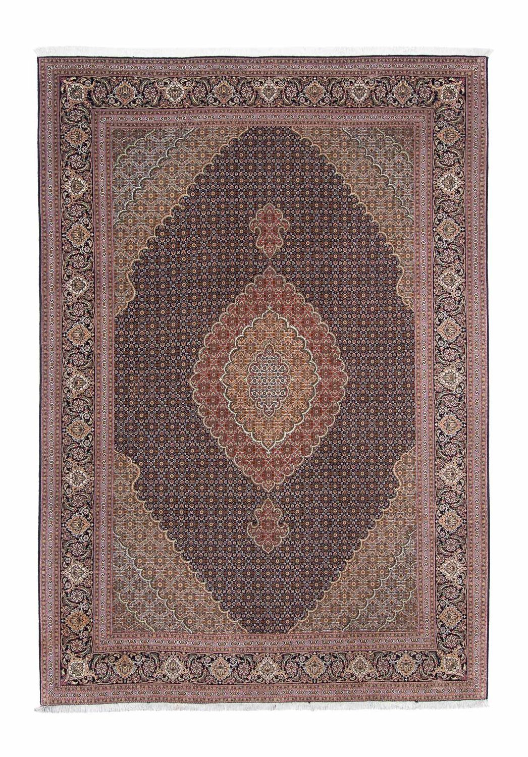 Perser Rug - Tabriz - 294 x 208 cm - dark brown