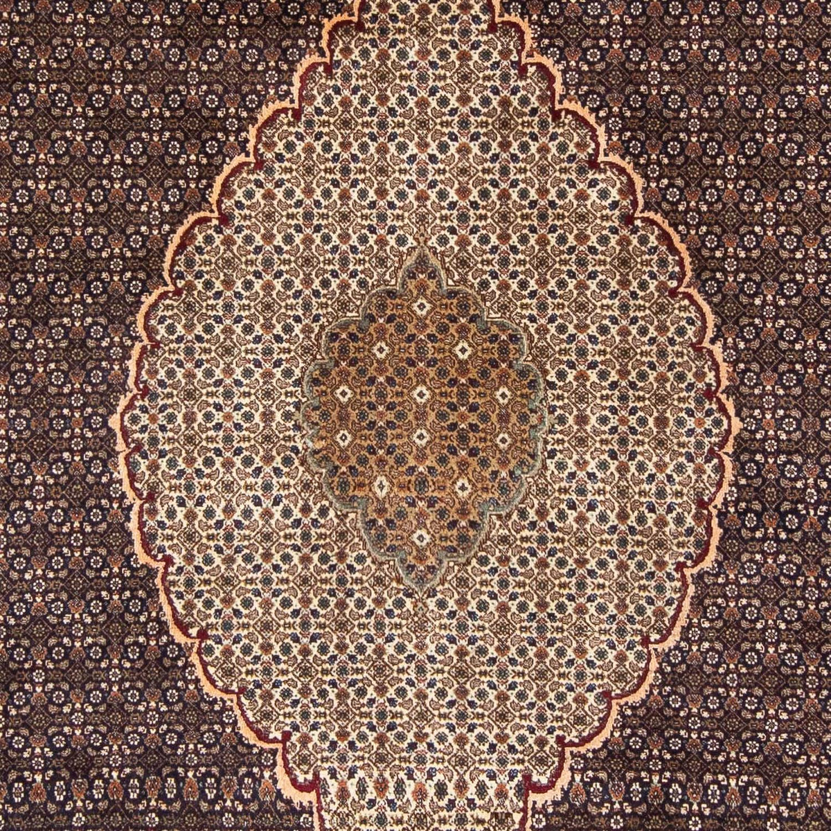 Perser Rug - Tabriz - 300 x 195 cm - brown