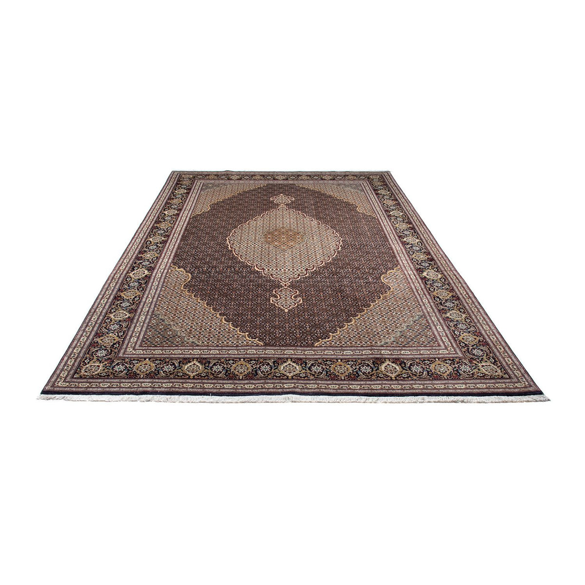 Perser Rug - Tabriz - 300 x 195 cm - brown