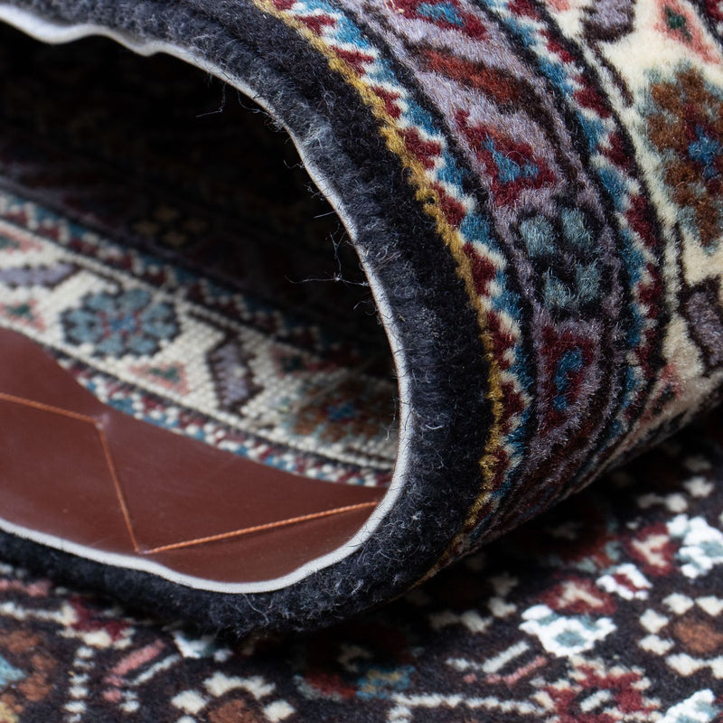 Runner Perser Rug - Tabriz - 350 x 70 cm - grey